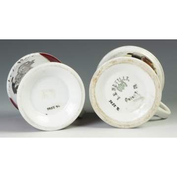 Vintage Occupational Shaving Mugs