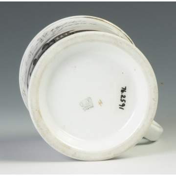 Vintage Steam Locomotive & Tender Occupational Shaving Mug