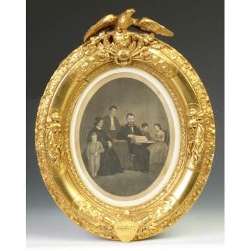 Pair of Gilt Wood Frames