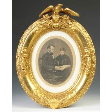 Pair of Gilt Wood Frames