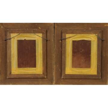 Two 19th cent. Portraits