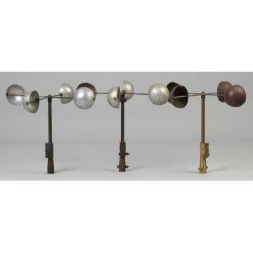 Julien P. Friez & Son, Belfort Observatory, Wind Gauges