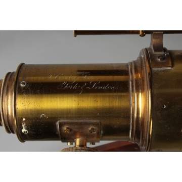 T. Cooke & Sons, York & London, Brass Telescope