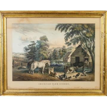 N. Currier "American Farm Scenes, No. 3"