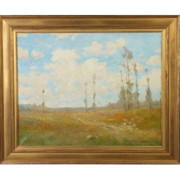 Roy Mason (American, 1886-1972) Autumn landscape