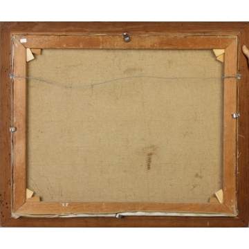 George Renouard (American, 1884-1954) October scene