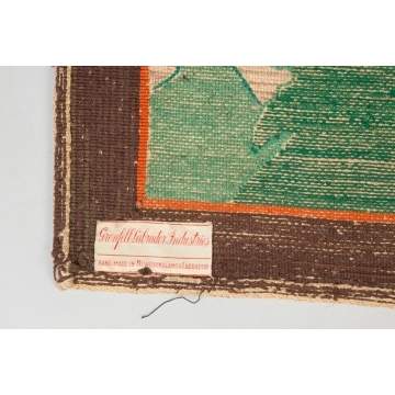 Grenfell Labrador Industries Mat w/Geese