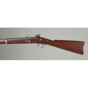 US Colt's Patented Mfg. Co., Hartford Ct., 1863 Percussion Rifle
