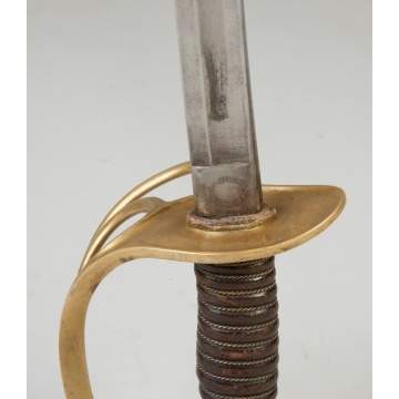 US Civil War Sword, D.J. Millard, Clayville, NY