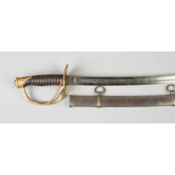 US Civil War Sword, D.J. Millard, Clayville, NY