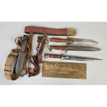 Group of Militaria