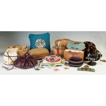 Various Group of Victorian & Early 20th cent. Sewing Accessories