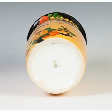 Royal Doulton Hand Painted & Relief Vase