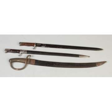 Military Sword & Bayonets