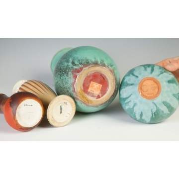 Group of Art Pottery