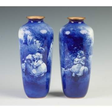Pair of Royal Doulton Vases