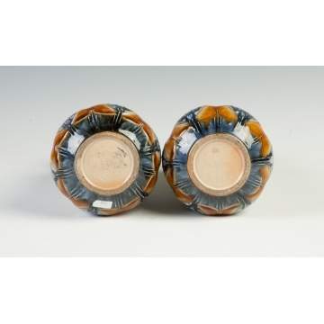 Pair of Royal Doulton Vases