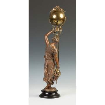 Ansonia Swinging Clock