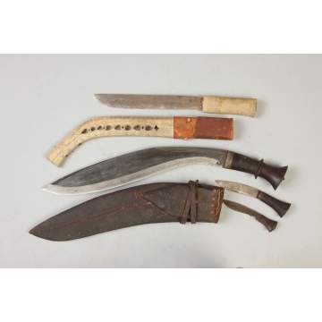 Lepland Dagger & Gurkha Knife