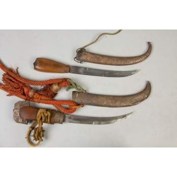 Two Middle Eastern Knives