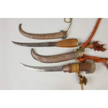 Two Middle Eastern Knives