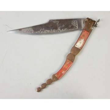 Spanish Folding Dagger