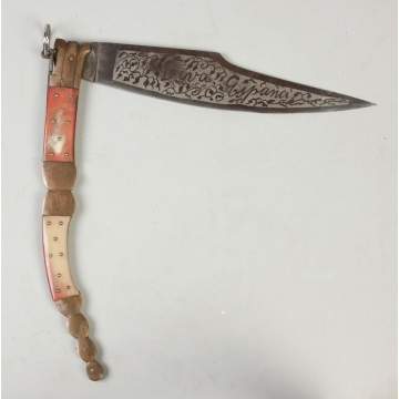 Spanish Folding Dagger