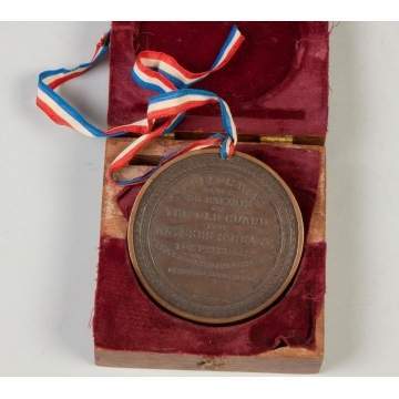 Commemorative Medal of the 36 Ballots of the Old Guard for the Ulysses S. Grant for President