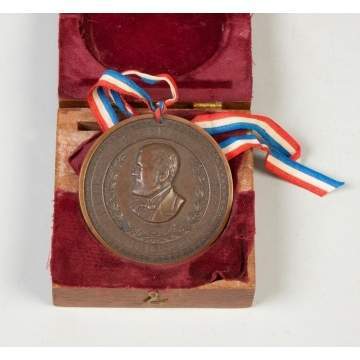 Commemorative Medal of the 36 Ballots of the Old Guard for the Ulysses S. Grant for President