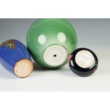 Doulton, Rookwood & Moorcroft