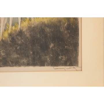 Louis Icart (French 1888-1950) "Joy of Life"