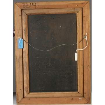 Vintage DeLaval Tin Lithograph Sign