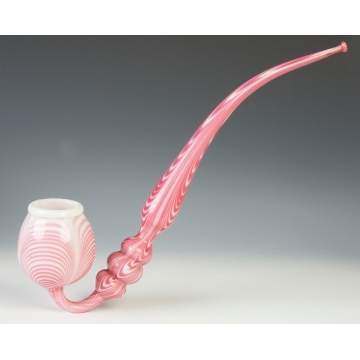 Blown Glass Whimsy Pipe