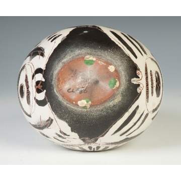 Gouda Art Pottery Vase