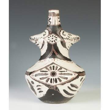 Gouda Art Pottery Vase