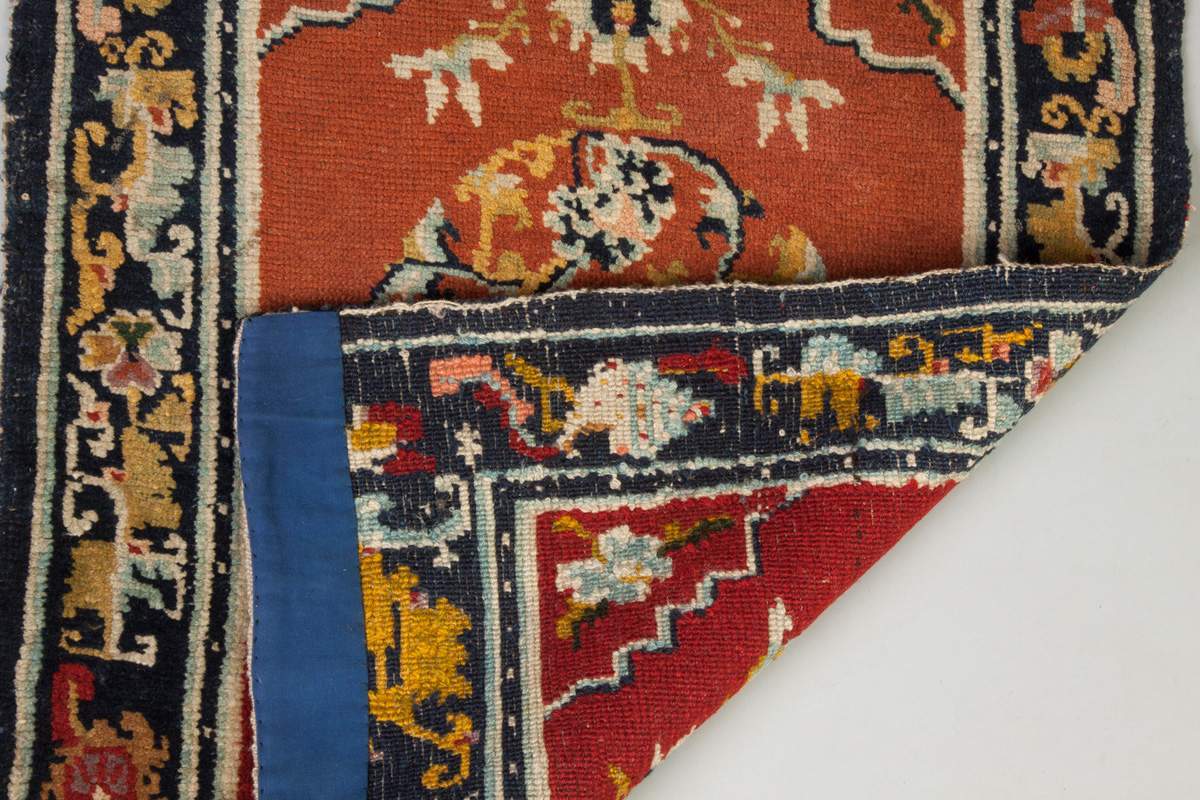 Tibetan Oriental Mat Cottone Auctions