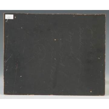 George Renouard (American, 1884-1954) Winter scene