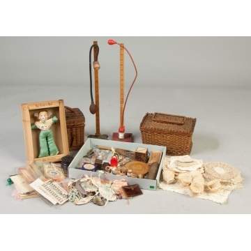 Group of Various Sewing Articles & Accessories
