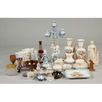 Group of Various Porcelain & Ceramic Articles