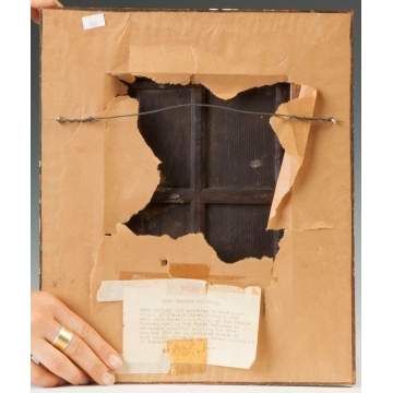 Old Master's Style Portrait