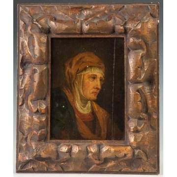 Old Master's Style Portrait