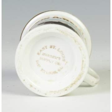 Vintage Occupational Shaving Mug w/Auto