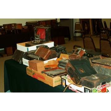 Group of Various Vintage Box Cameras