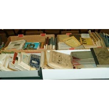 Vintage Books & Advertising Catalogs