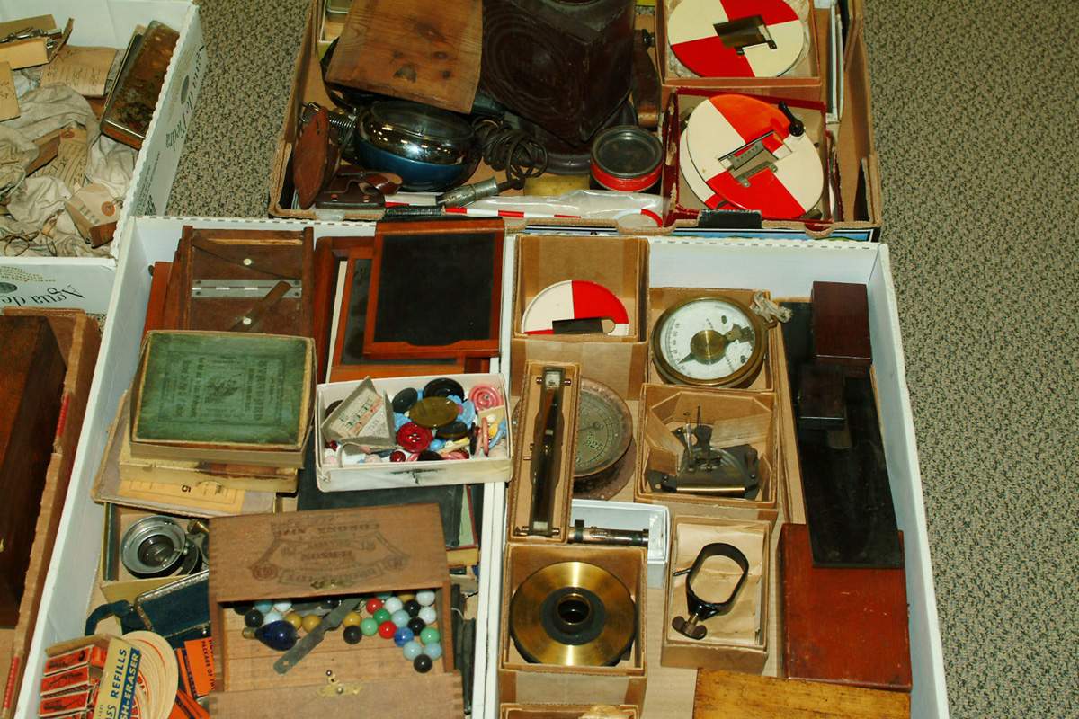 Group of Scientific Instrument Parts Cottone Auctions