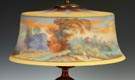 Pairpoint Reverse Painted Lamp