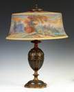 Pairpoint Reverse Painted Lamp