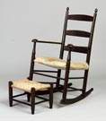 Shaker Rocker & Stool