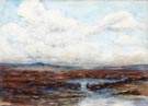 Isaak Ilyitch Levitan  (Russian, 1860 - 1900) Russian Landscape