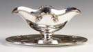 Andre Aucoc (French, 1887-1911)  Sterling Silver Gravy Dish